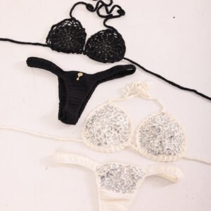 Biquíni Crochê Diamante